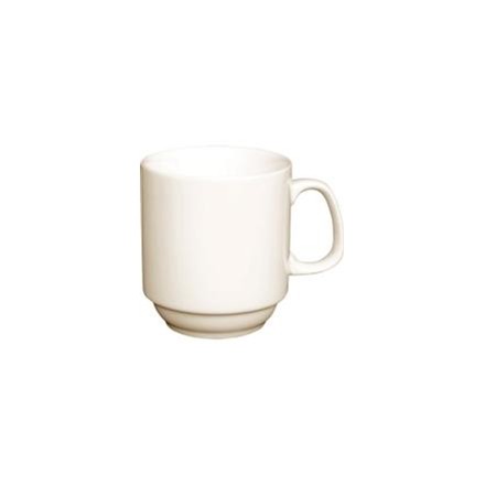 12x Olympia U832 10oz Stacking Mugs Crockery